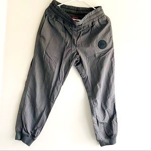 Nike Air Nylon Track Pant Joggers, Medium